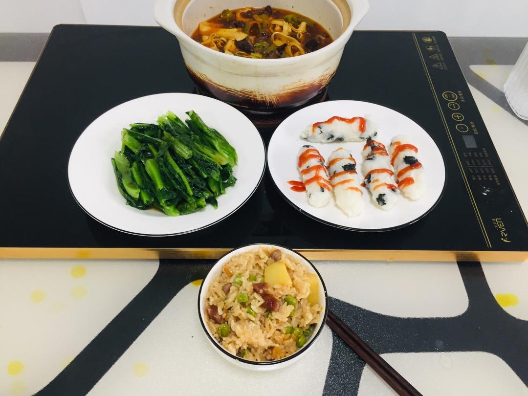 沙沙土豆胡萝卜炖牛肉