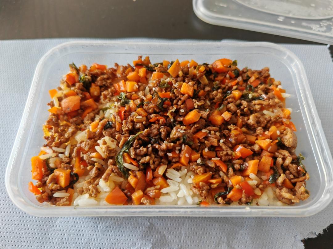 🇹🇭泰式打抛猪/牛肉