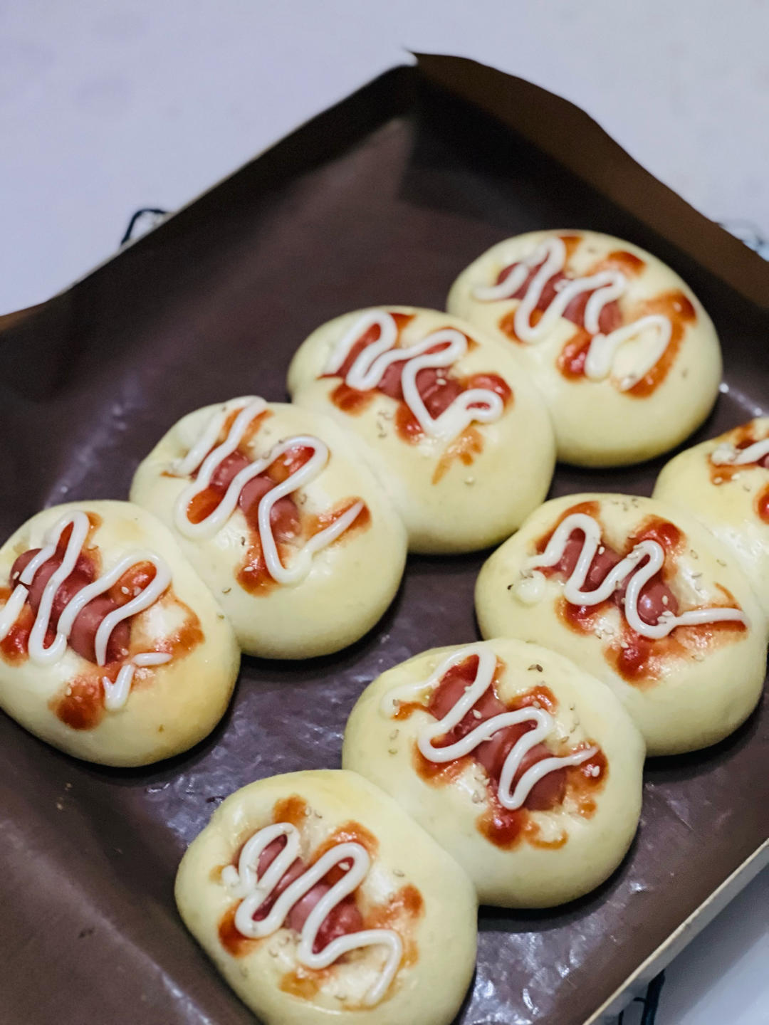 迷你肠仔小面包