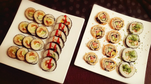 紫菜包饭