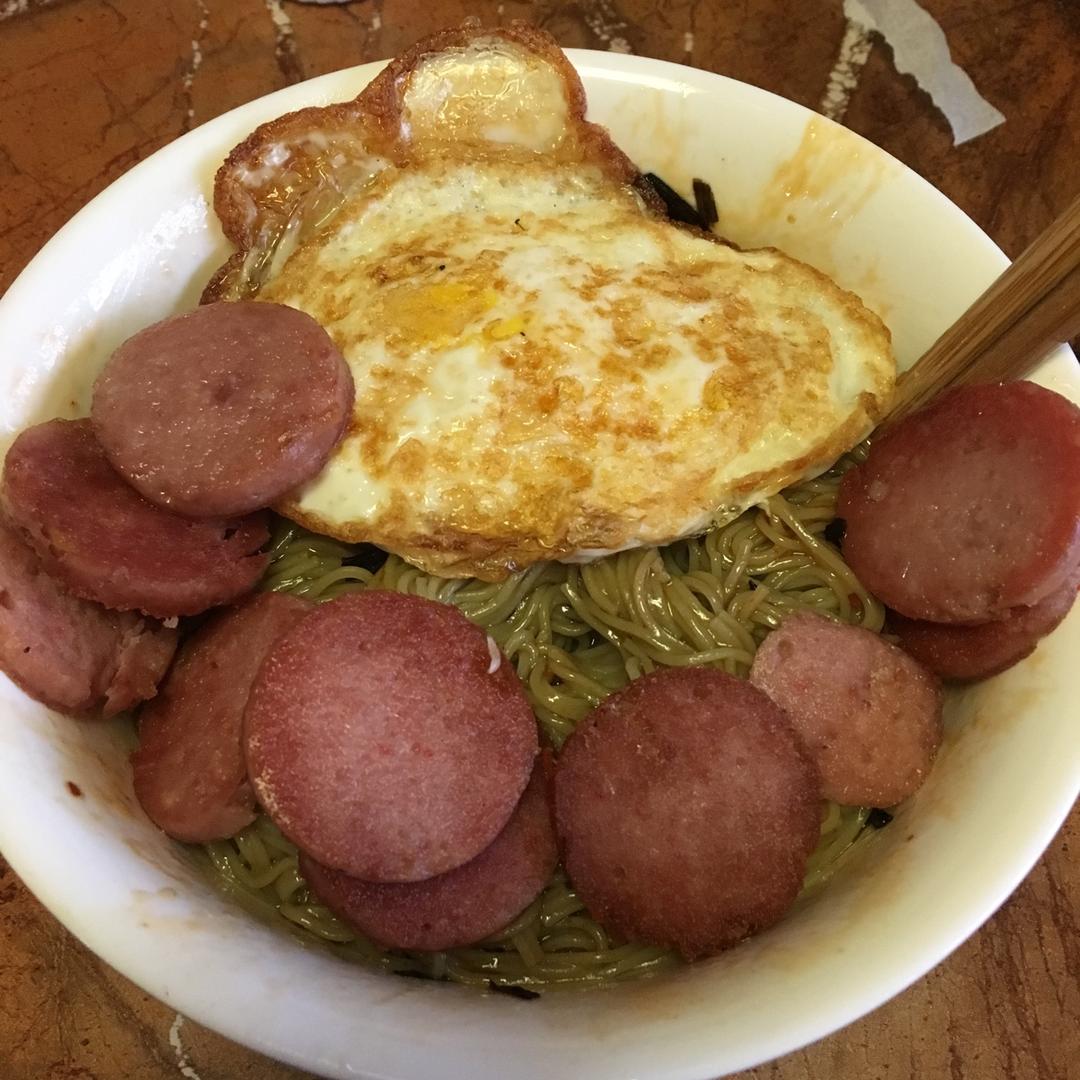 葱油面