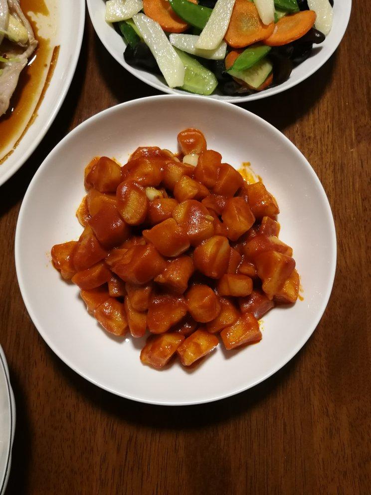 韩国街头同款辣炒年糕‼️超详细浓稠酱汁配方