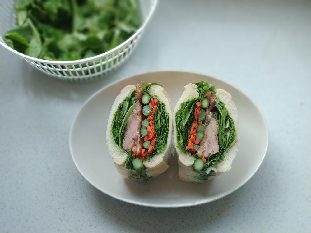 高中生的早餐