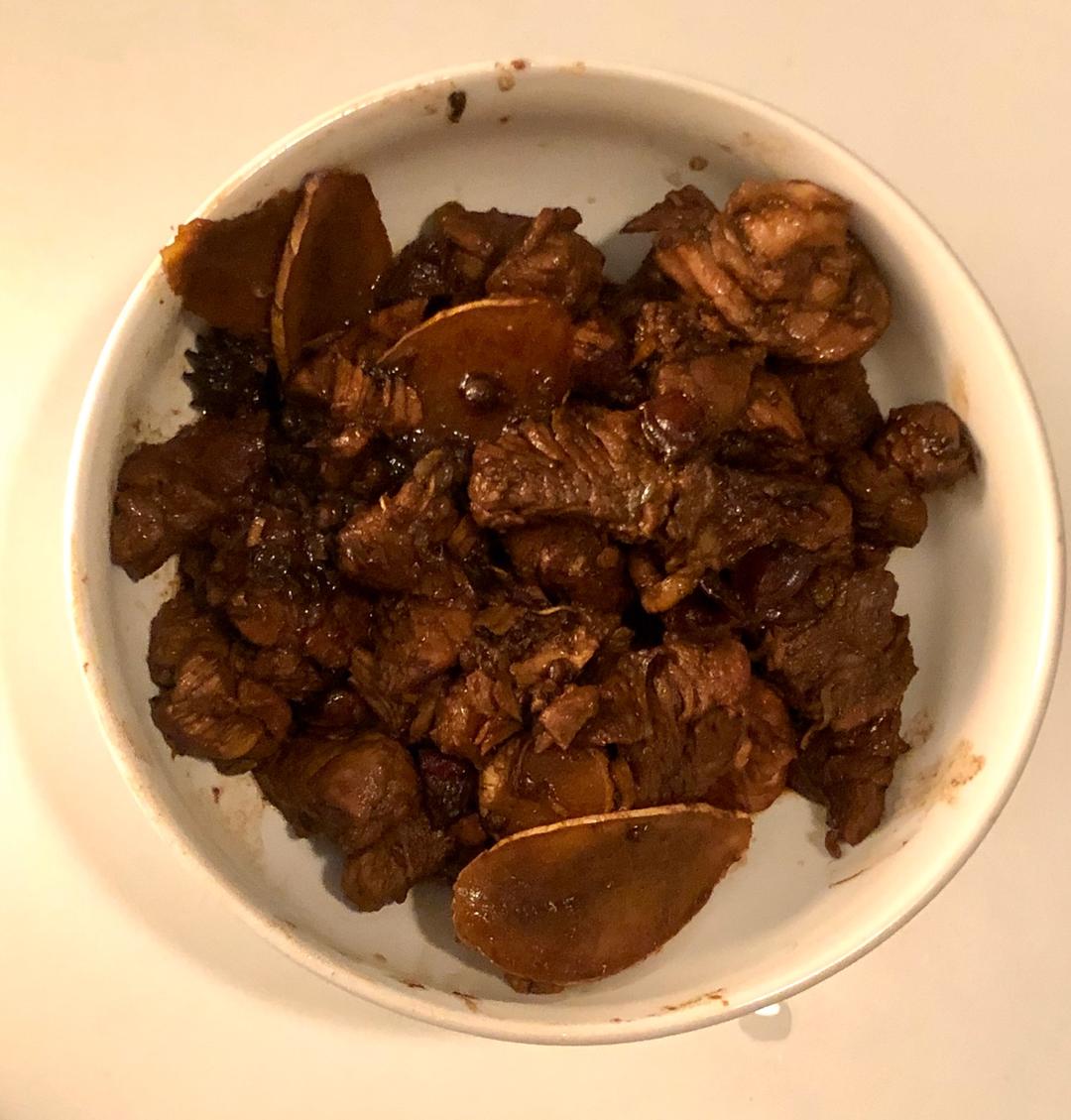 超级简单电压力锅版红烧肉