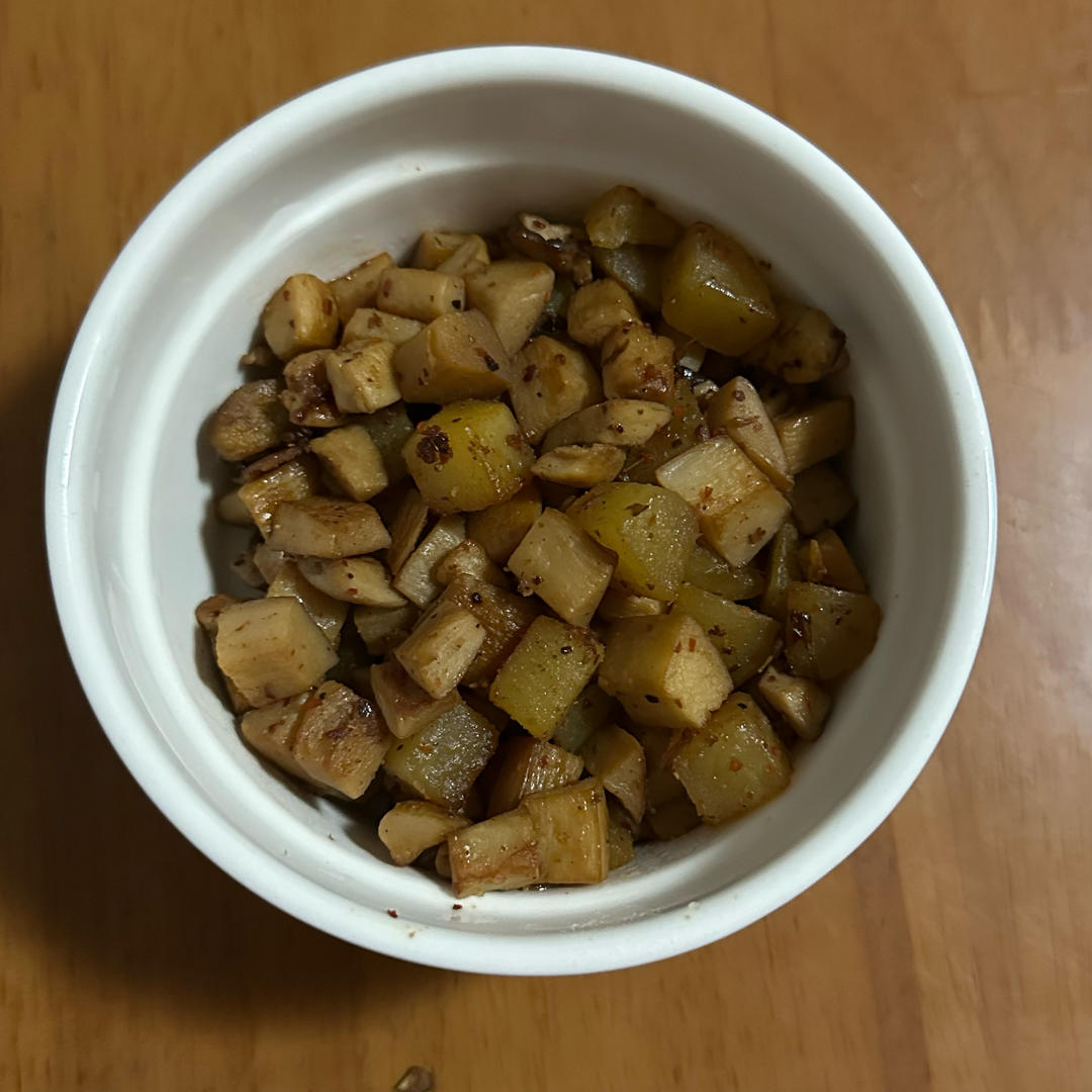 超香！孜然土豆牛肉杏鲍菇（好长的名字🤣