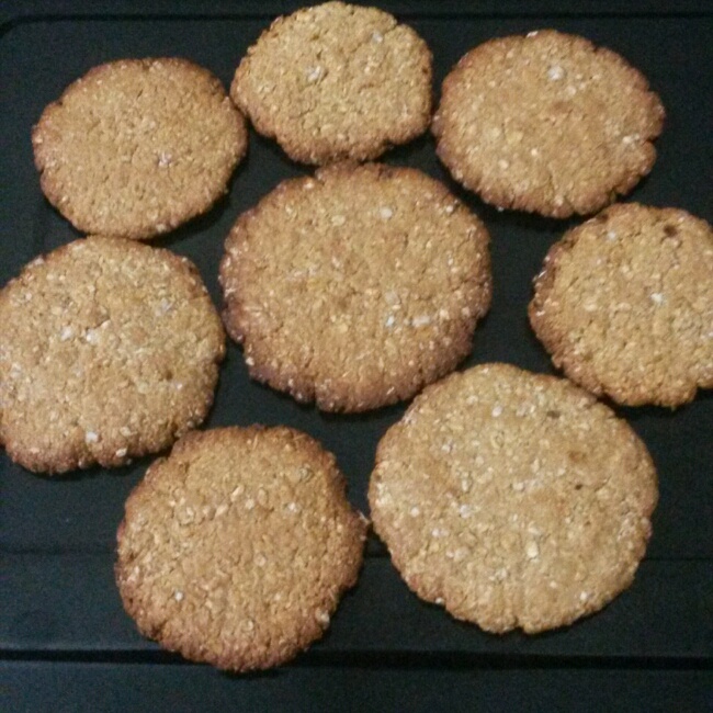 减肥零食燕麦饼干