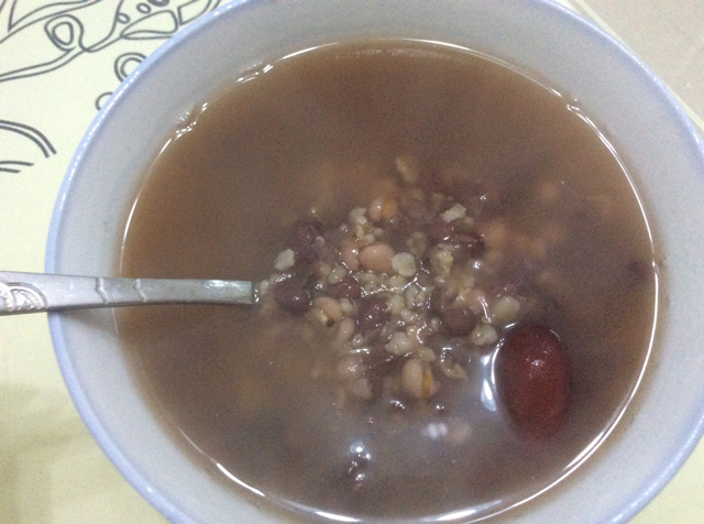 薏米红豆粥