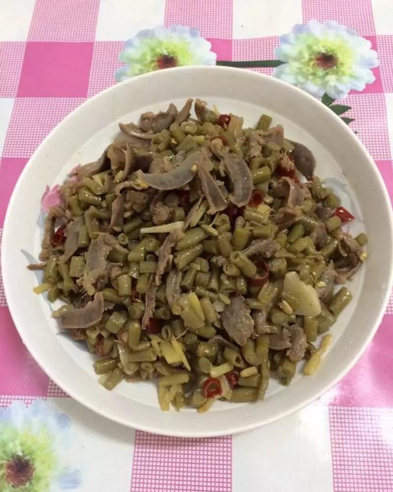 酸辣鸡杂