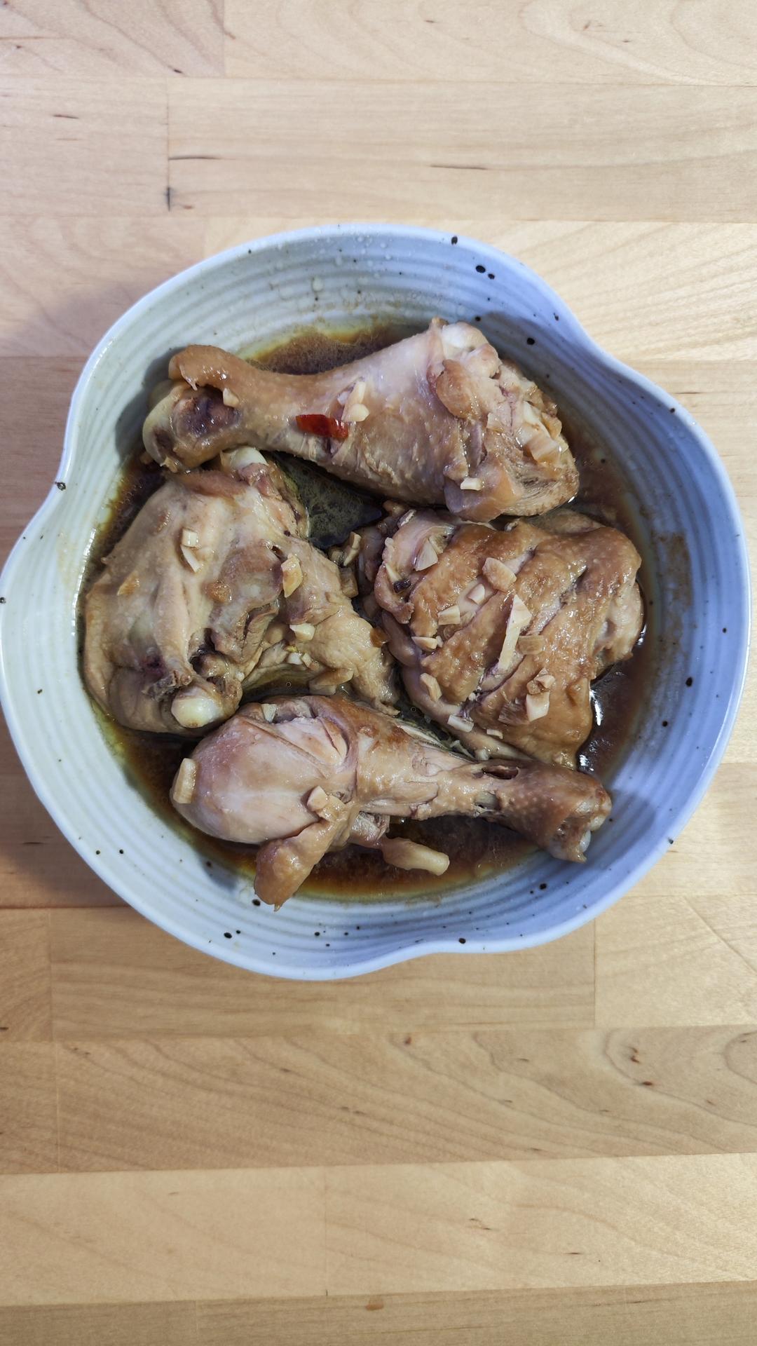 🔥好吃到飙泪的秘汁多汁蒜香鸡腿，鲜嫩到流口水。