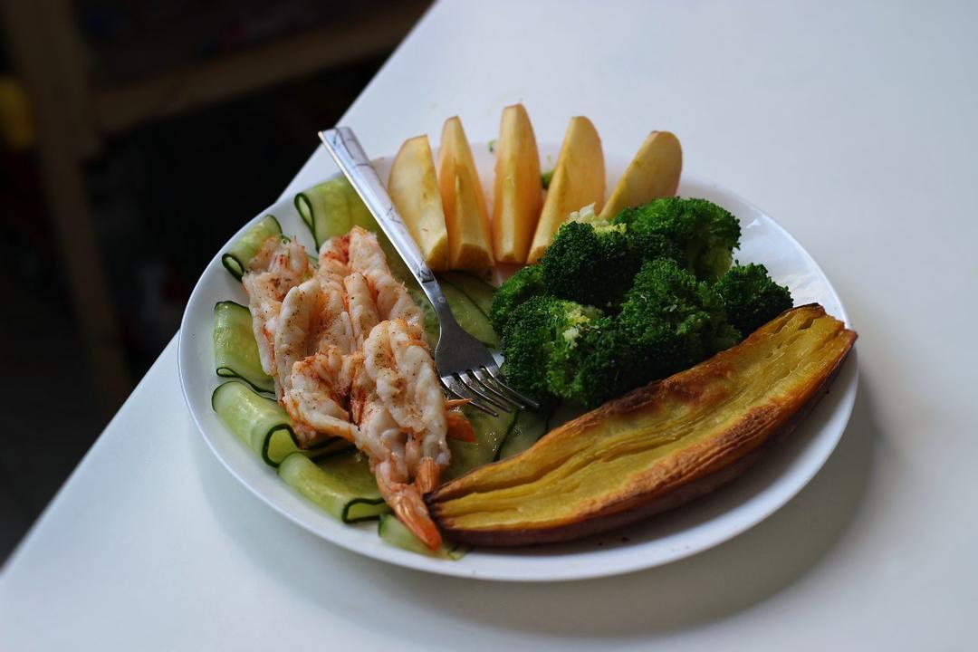 把吃出来的肉吃下去！