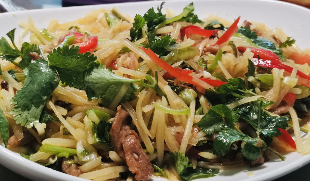 炝拌土豆丝