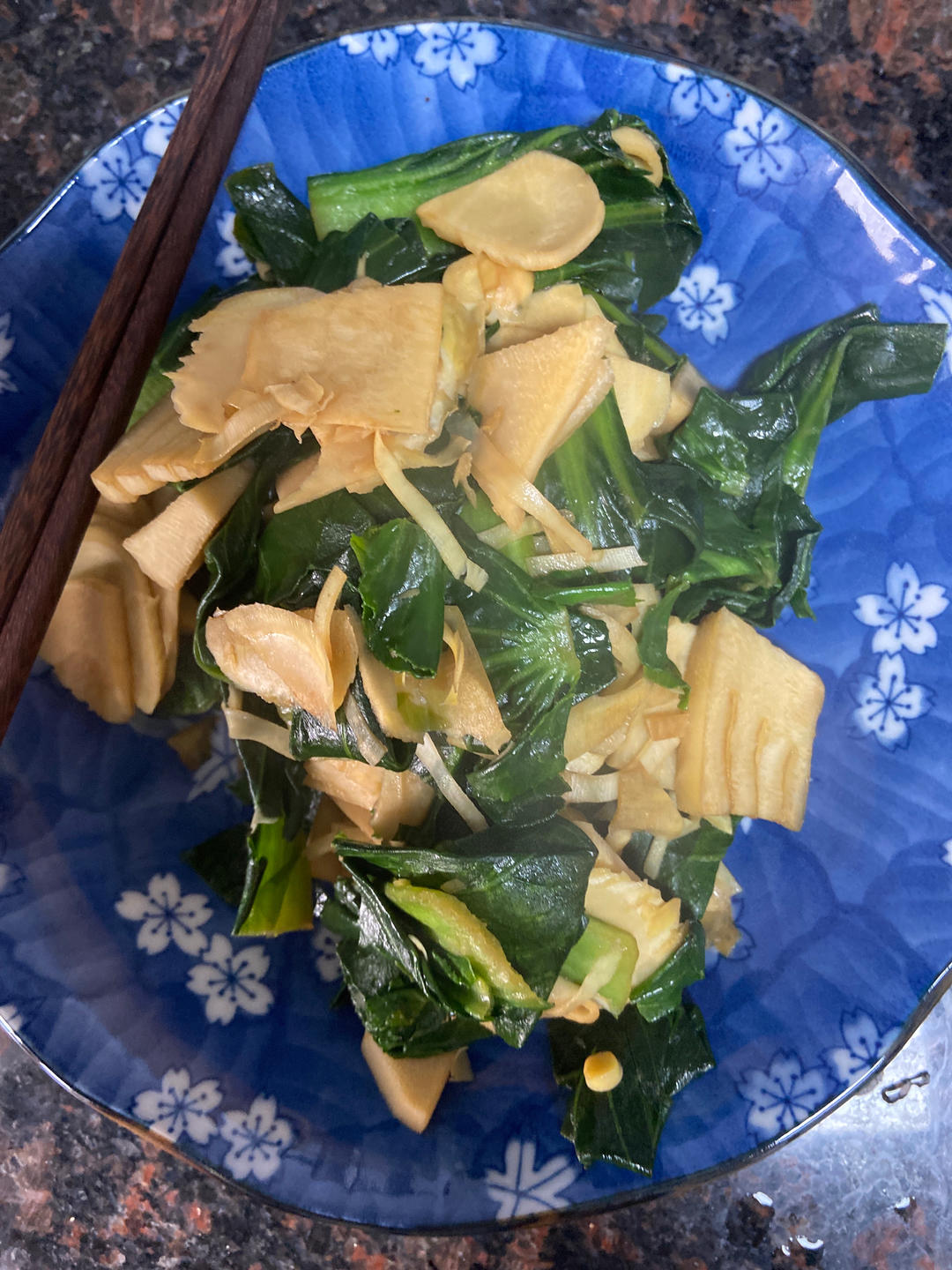塔菜冬笋