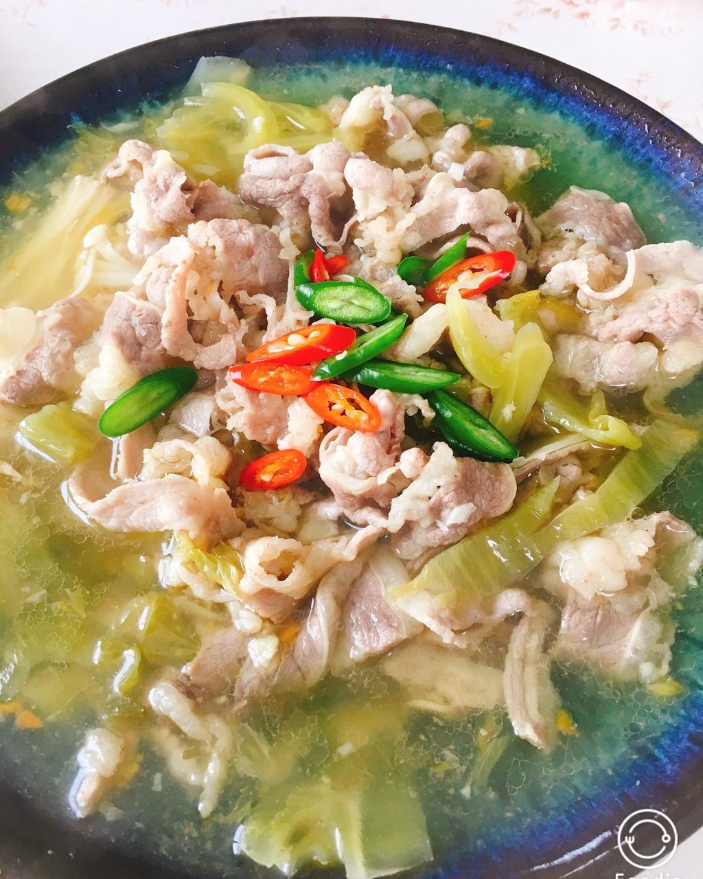 酸汤肥牛