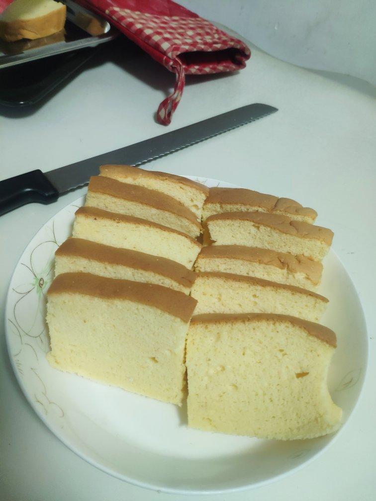 古早味蛋糕（水浴法）