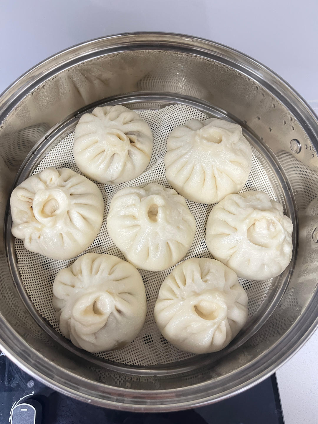 好吃多汁的肉包子肉馒头【步骤超详细】