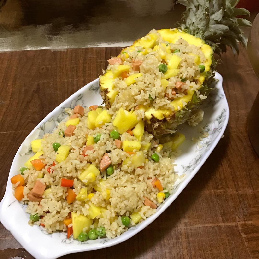 菠萝炒饭
