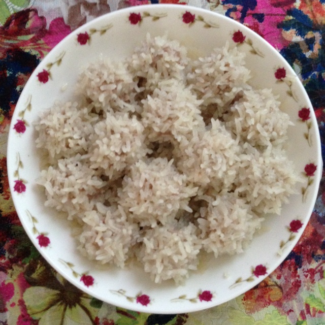 糯米珍珠丸子