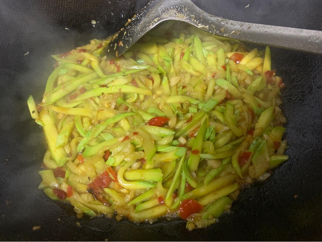 清炒西葫芦丝（简单）