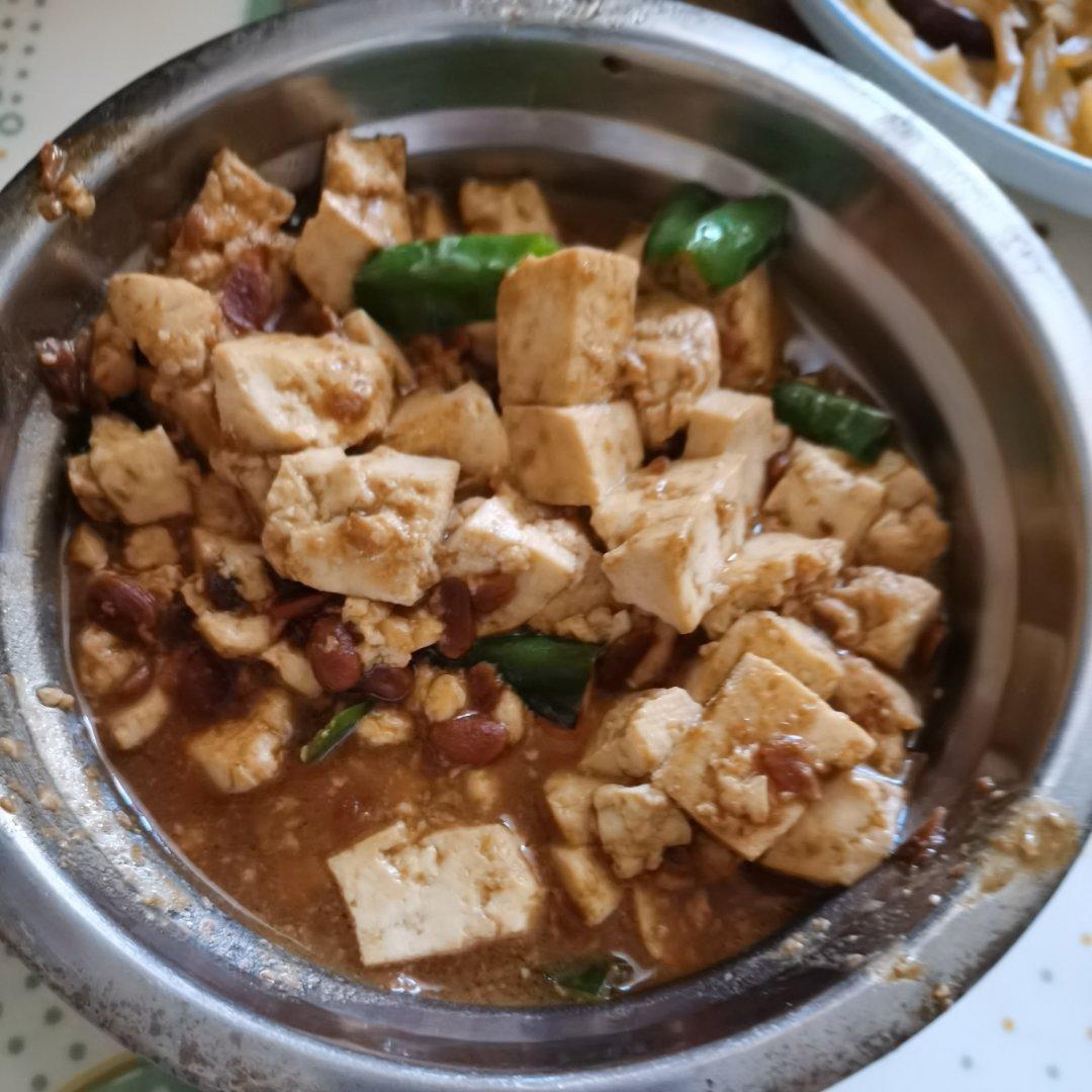 酱蒸豆腐