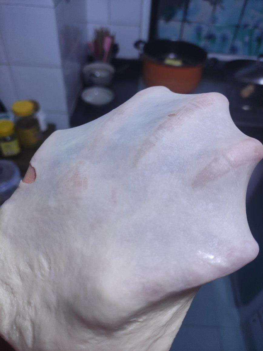 基础吐司的数据分析（新手揉手套膜）