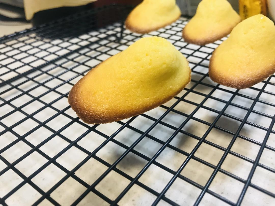 经典原味玛德琳·法国风味甜点『快手、超脆超香！100%鼓肚子』