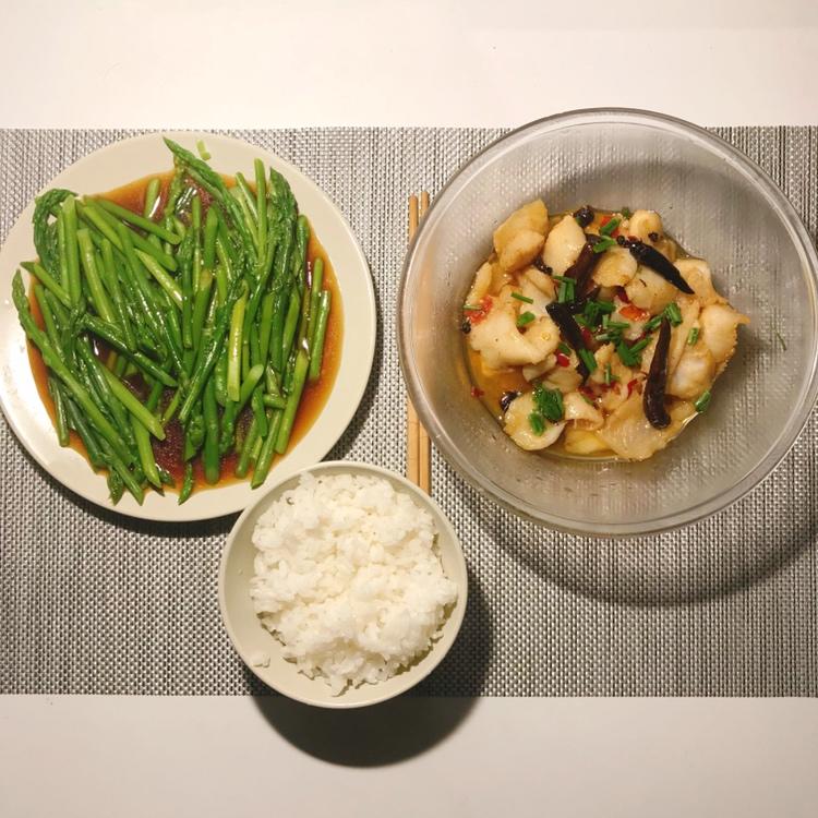 水煮龙利鱼