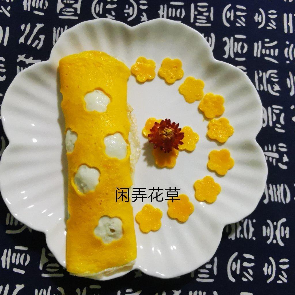 水玉波点蛋包饭