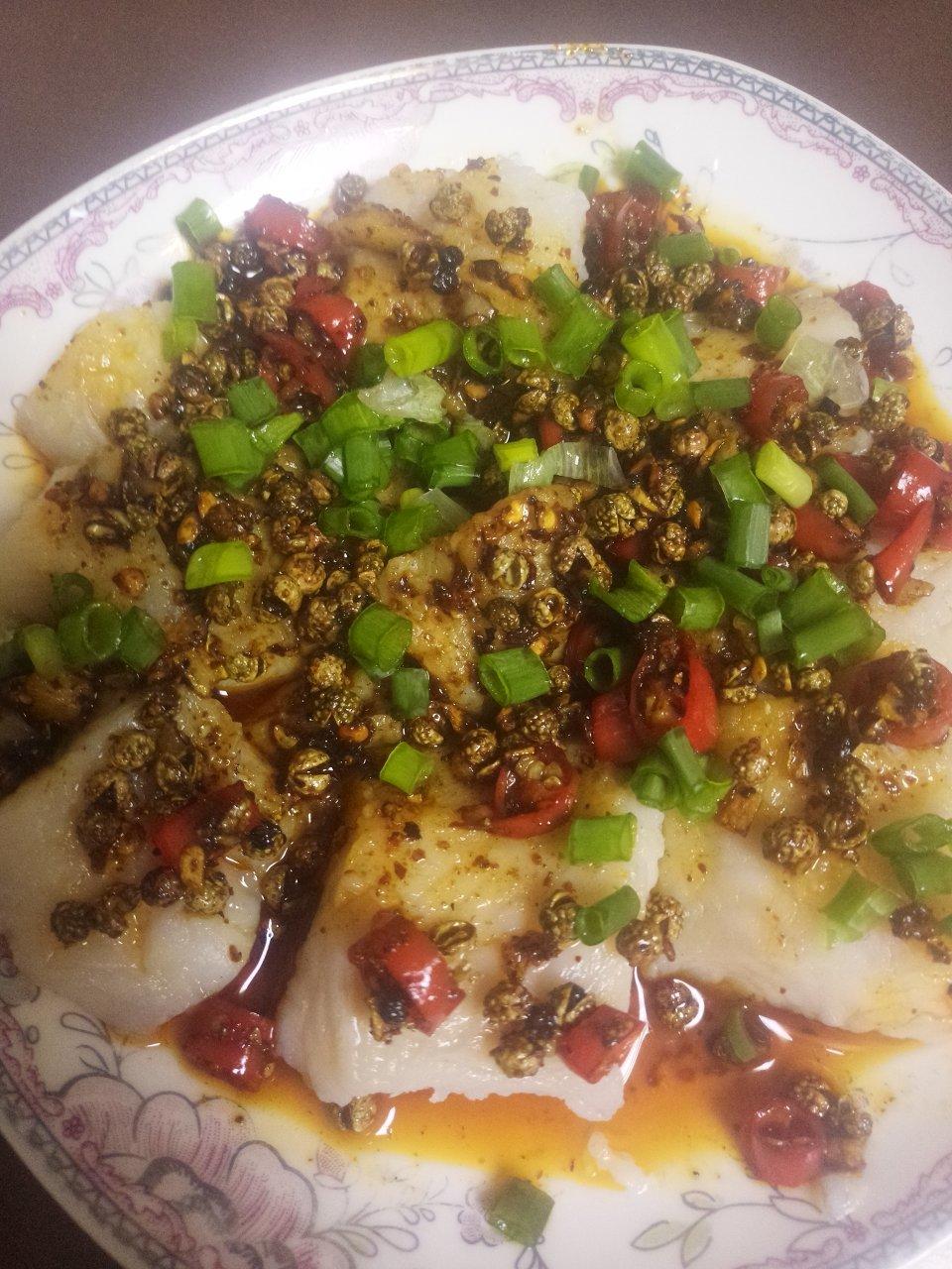 超简单椒麻巴沙鱼