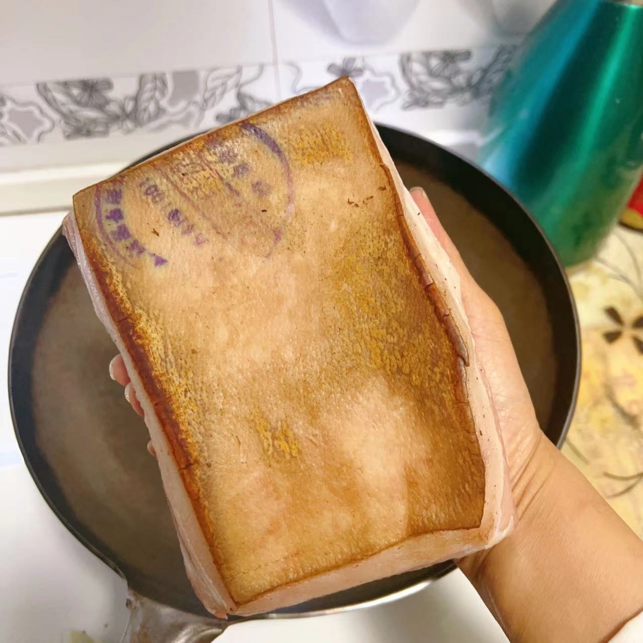 香芋扣肉🥩荔浦芋头扣肉🥩(民间传统做法)的做法 步骤2