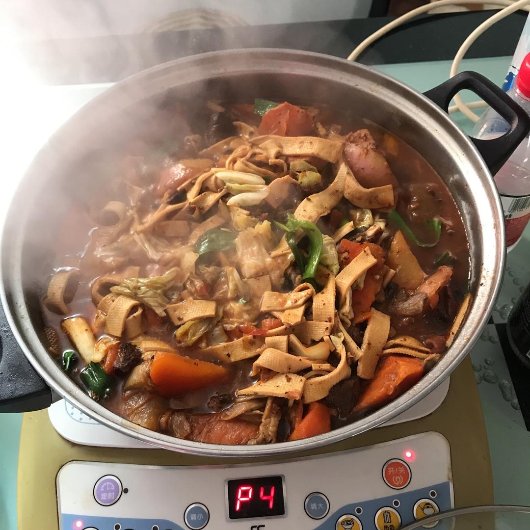 羊肉火锅
