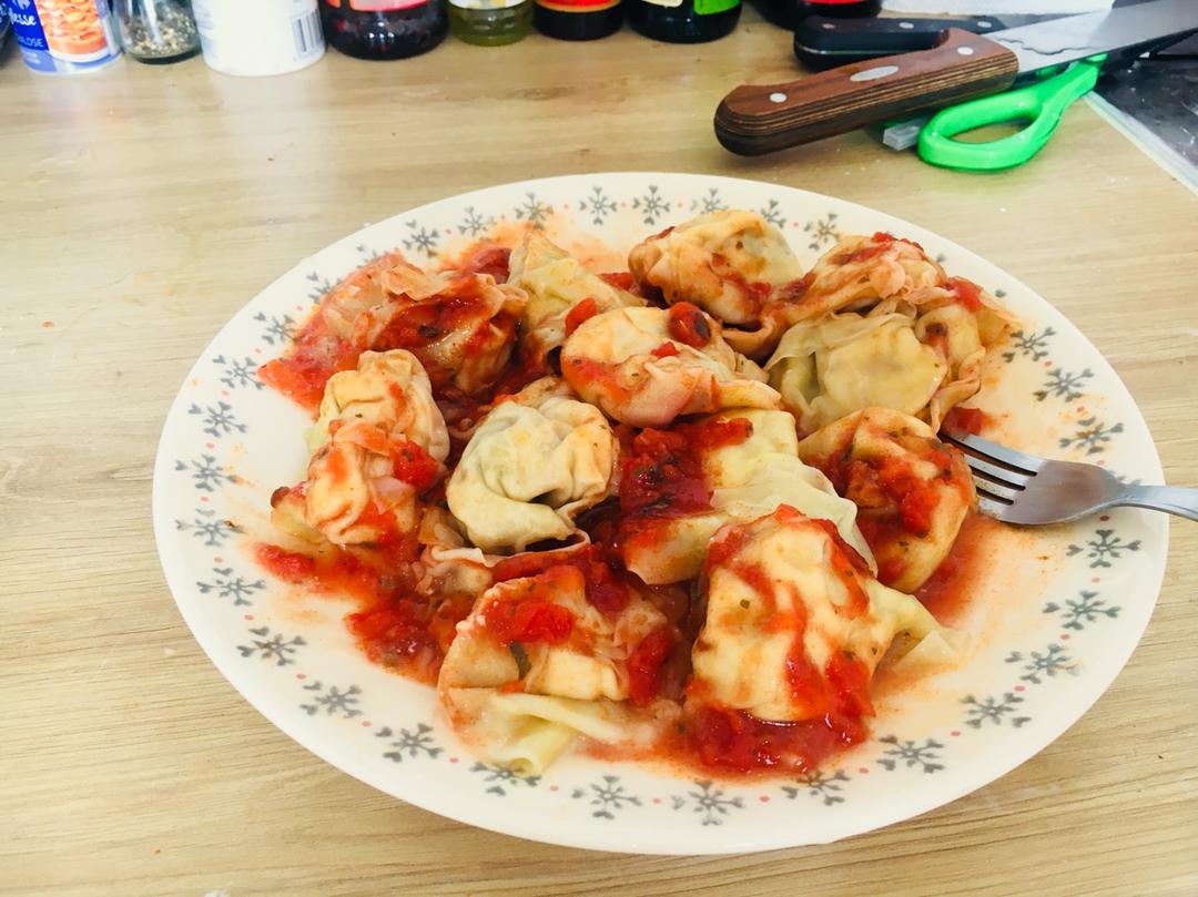 Cheese Ravioli(意大利芝士水饺)
