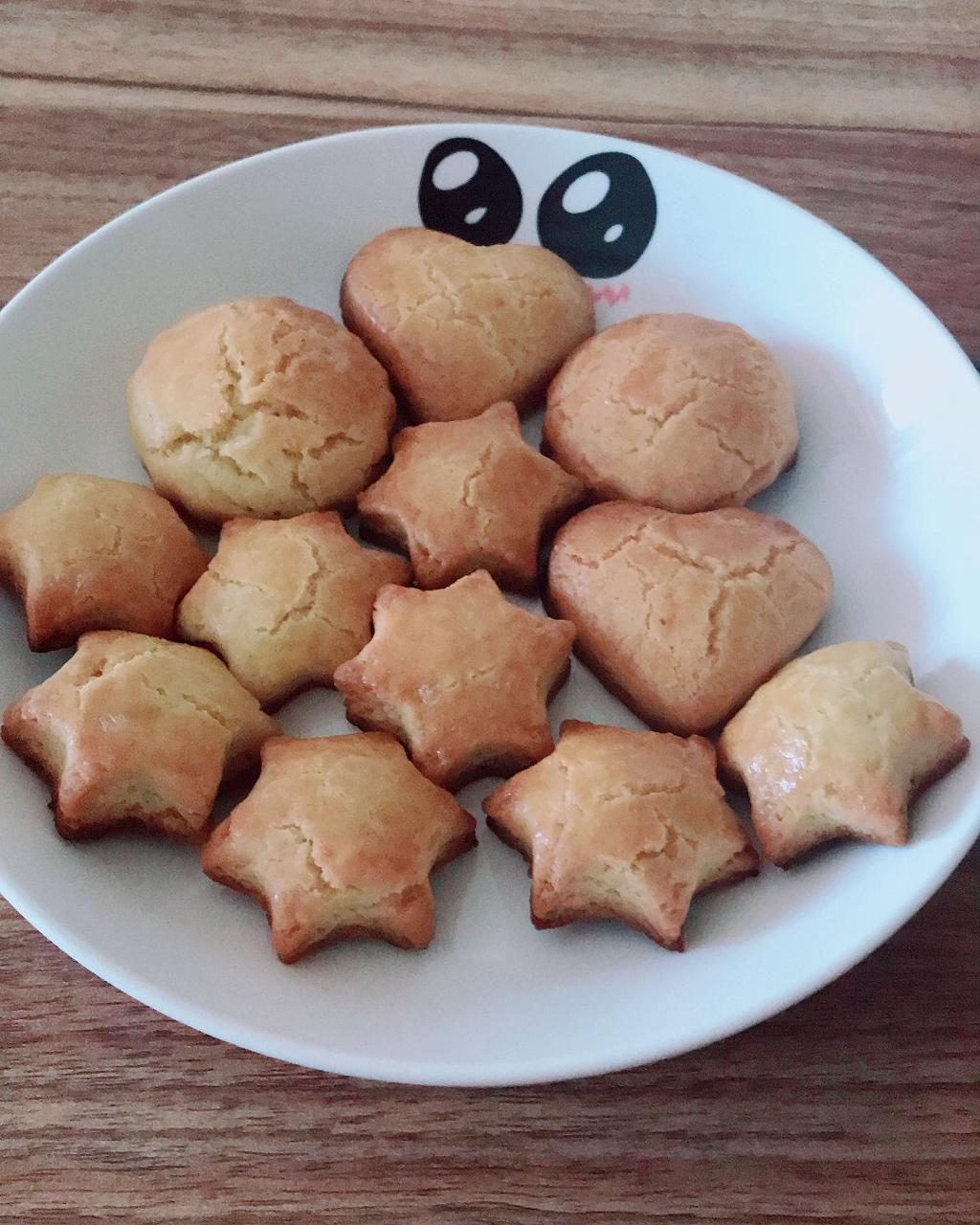 香酥饼干（无黄油版）