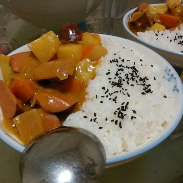 咖喱饭