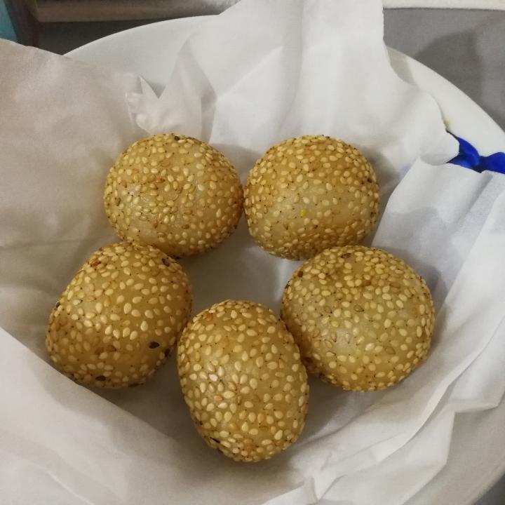 空心麻团