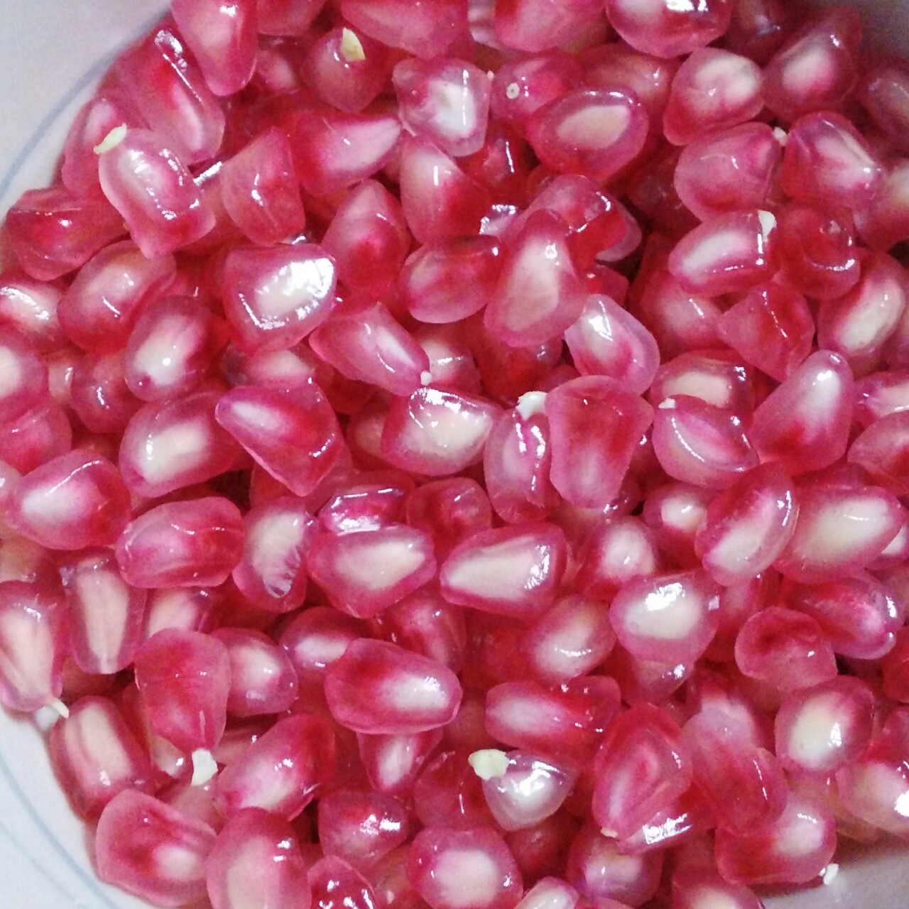 快速简单剥石榴