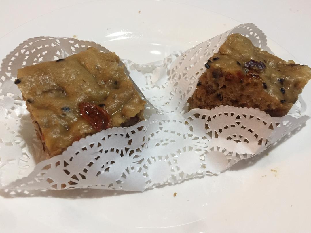 冷藏发酵版红糖红枣发糕
