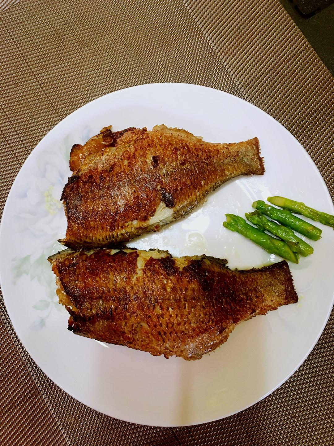 香煎海鲫   超级简单超级美味！