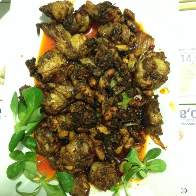 酱香辣子鸡
