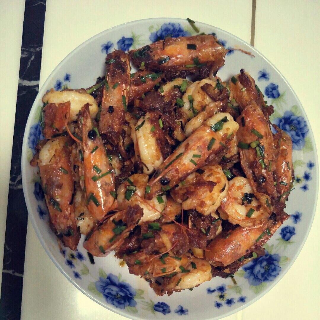 椒盐虾（超酥香）