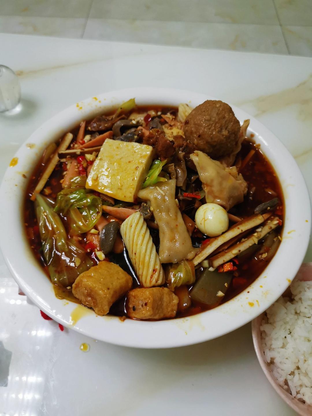 不一样的冒菜（家庭版）