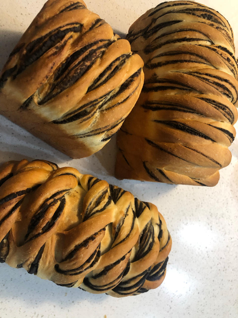 黑芝麻椰浆吐司