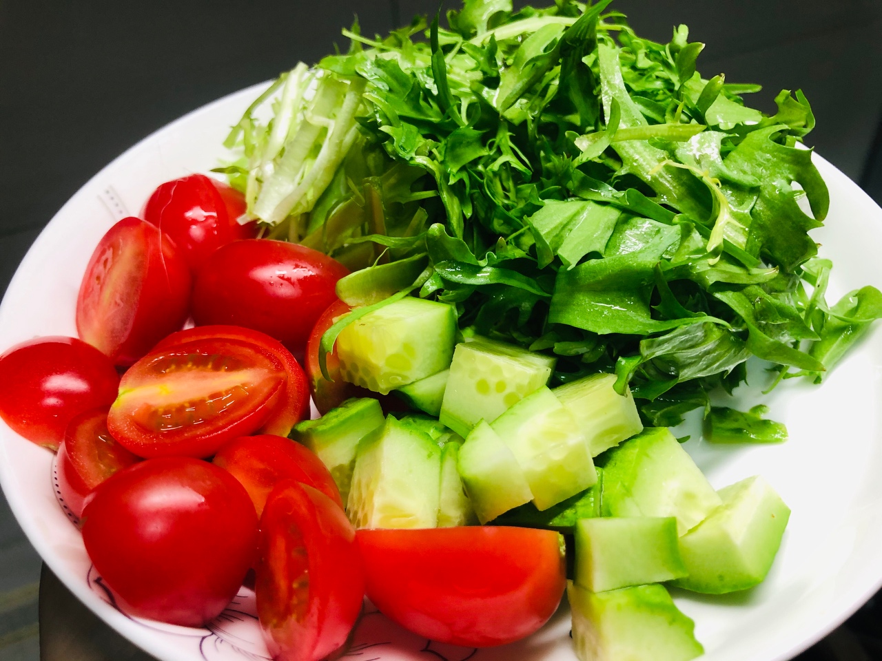 蔬菜沙拉🥗的做法 步骤3