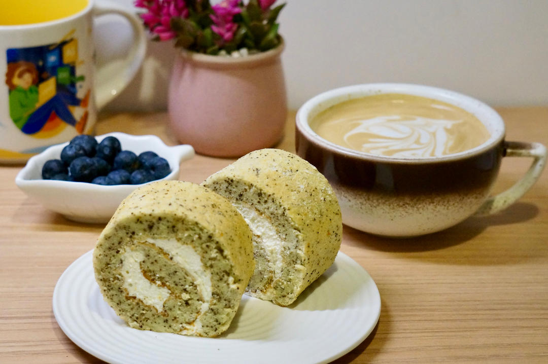 【山姆瑞士卷】原味&伯爵味，原创菜谱，味道比原版还好