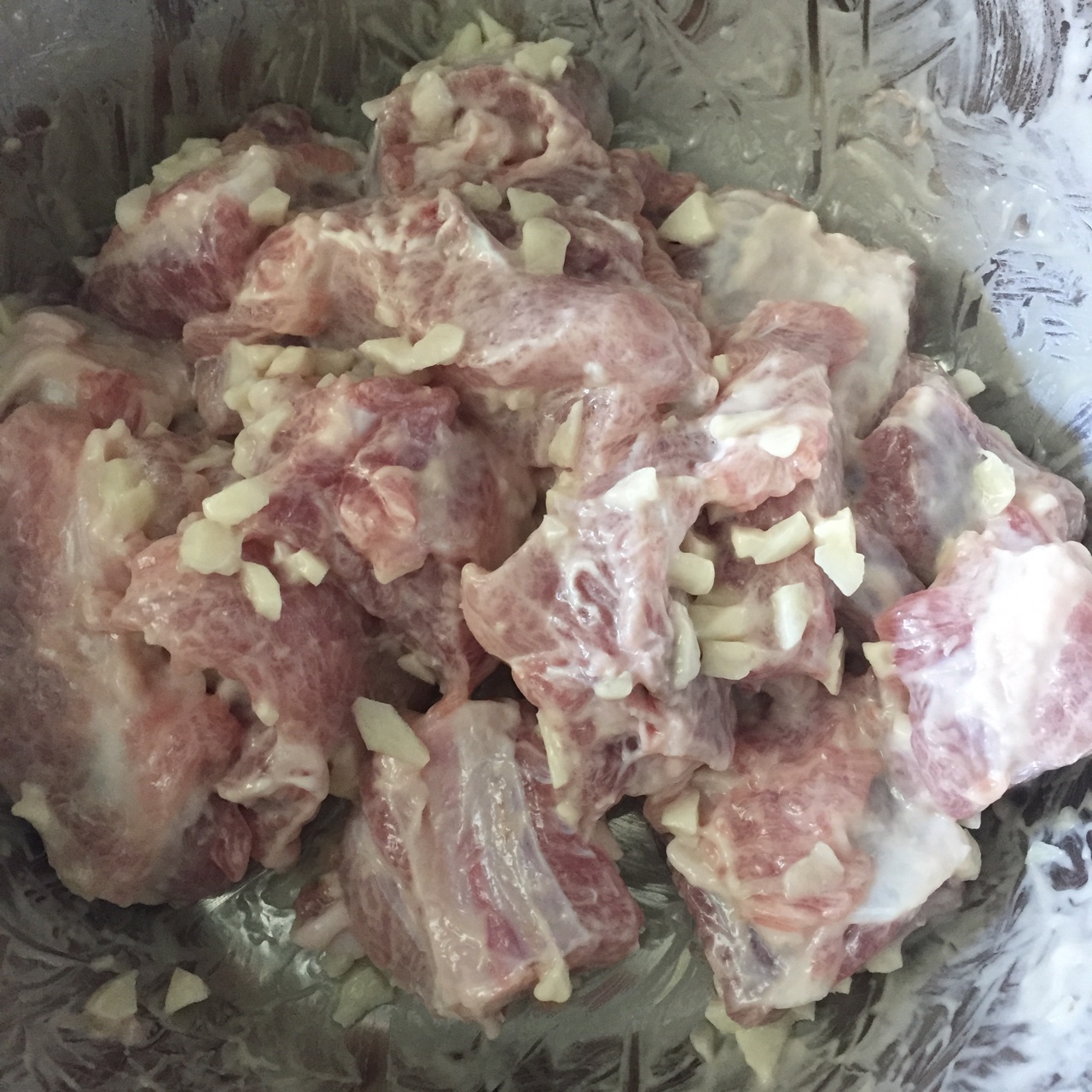 粤式早茶 蒸排骨