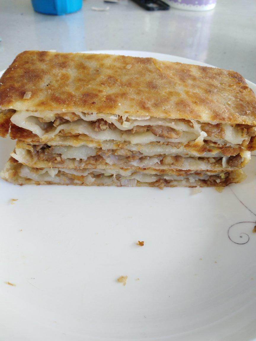 外酥里嫩，千层牛肉饼~~