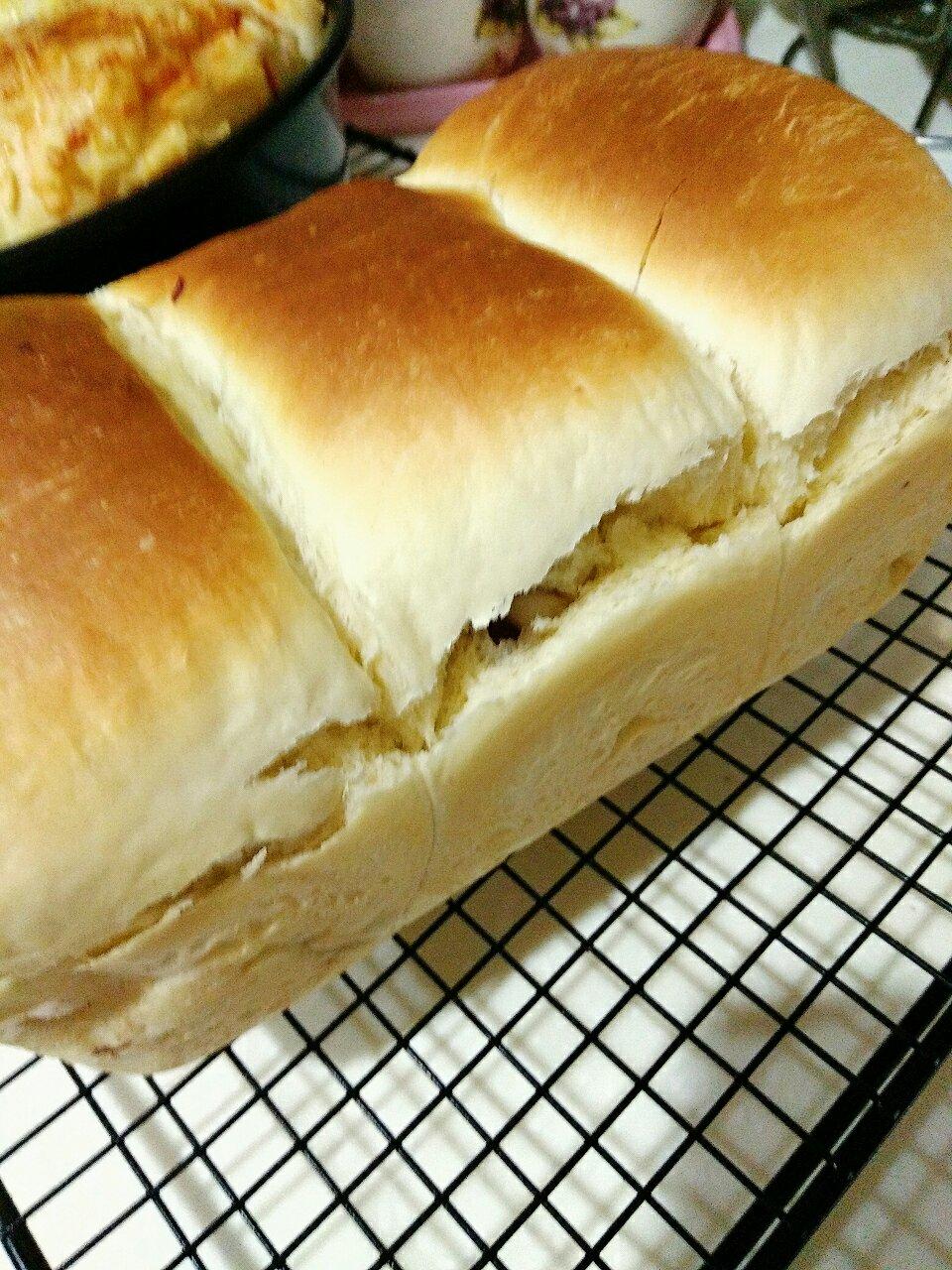 奶香超浓郁的淡奶油吐司（消灭淡奶油）