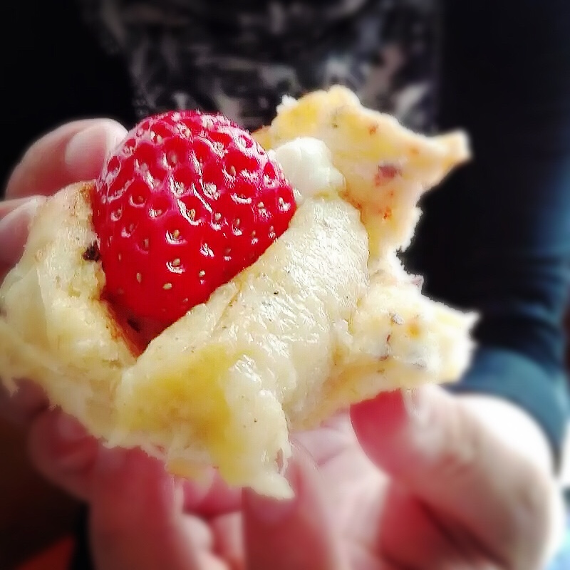 法式吐司配焦糖香蕉