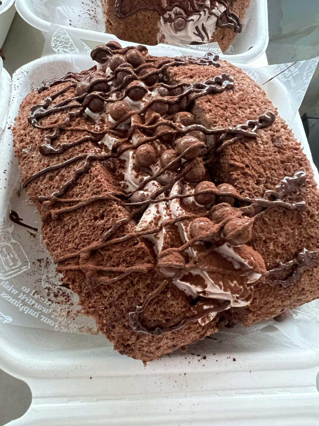 可可蛋糕卷(不消泡超浓郁巧克力口感)