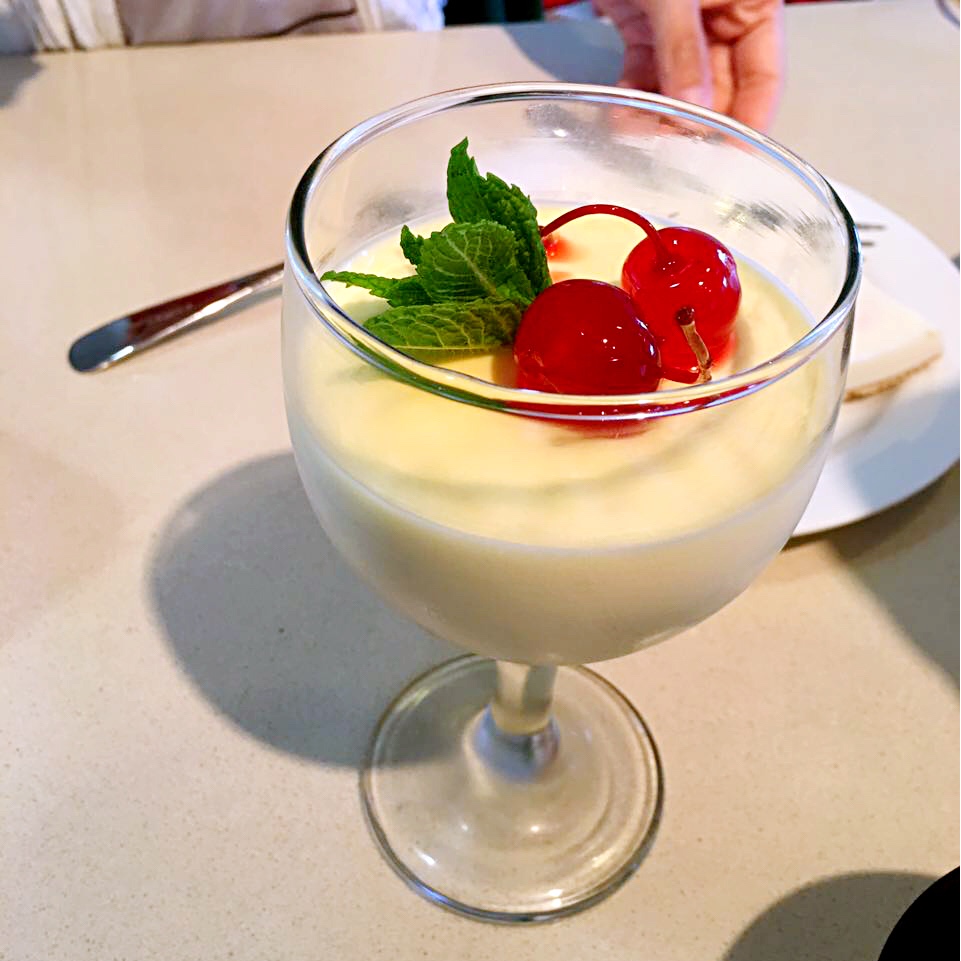 意式奶冻 panna cotta