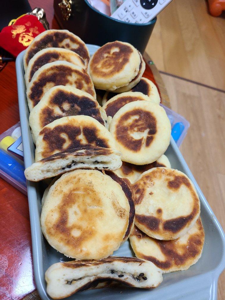 松软养胃的山药饼      （高营养低热量）